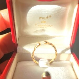 100% Authentic Cartier Ring